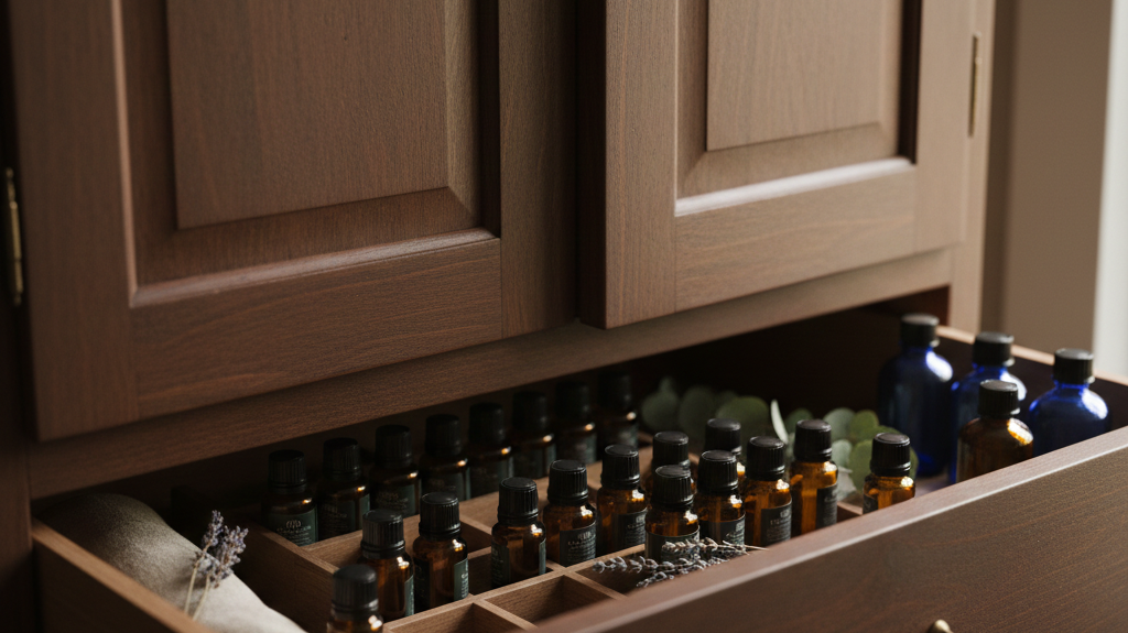 Storing Essential Oils