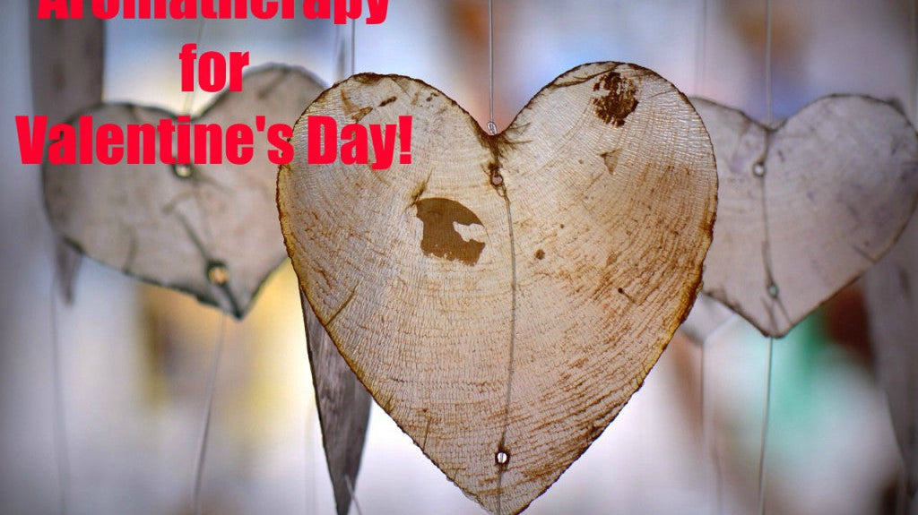 4 Seductive DIY Aromatherapy Valentine’s Day Ideas - Dreaming Earth Inc