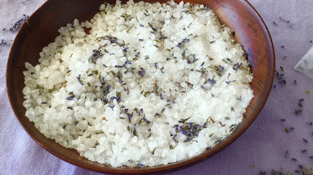 Aromatherapy Bath Salts - Dreaming Earth Inc
