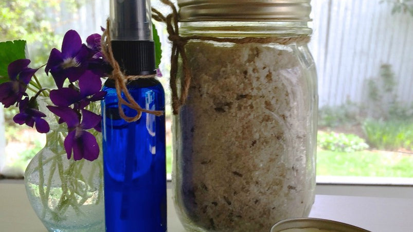 D-I-Y Aromatherapy Mother’s Day Gifts - Dreaming Earth Inc