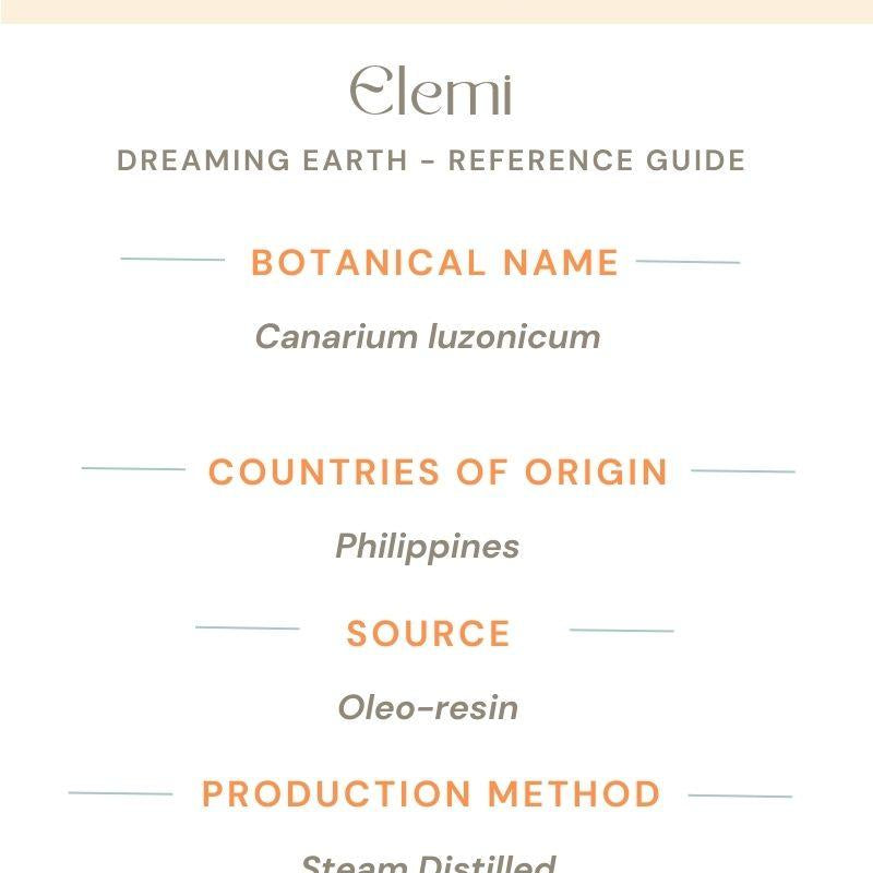 Elemi Essential Oil - Dreaming Earth Inc