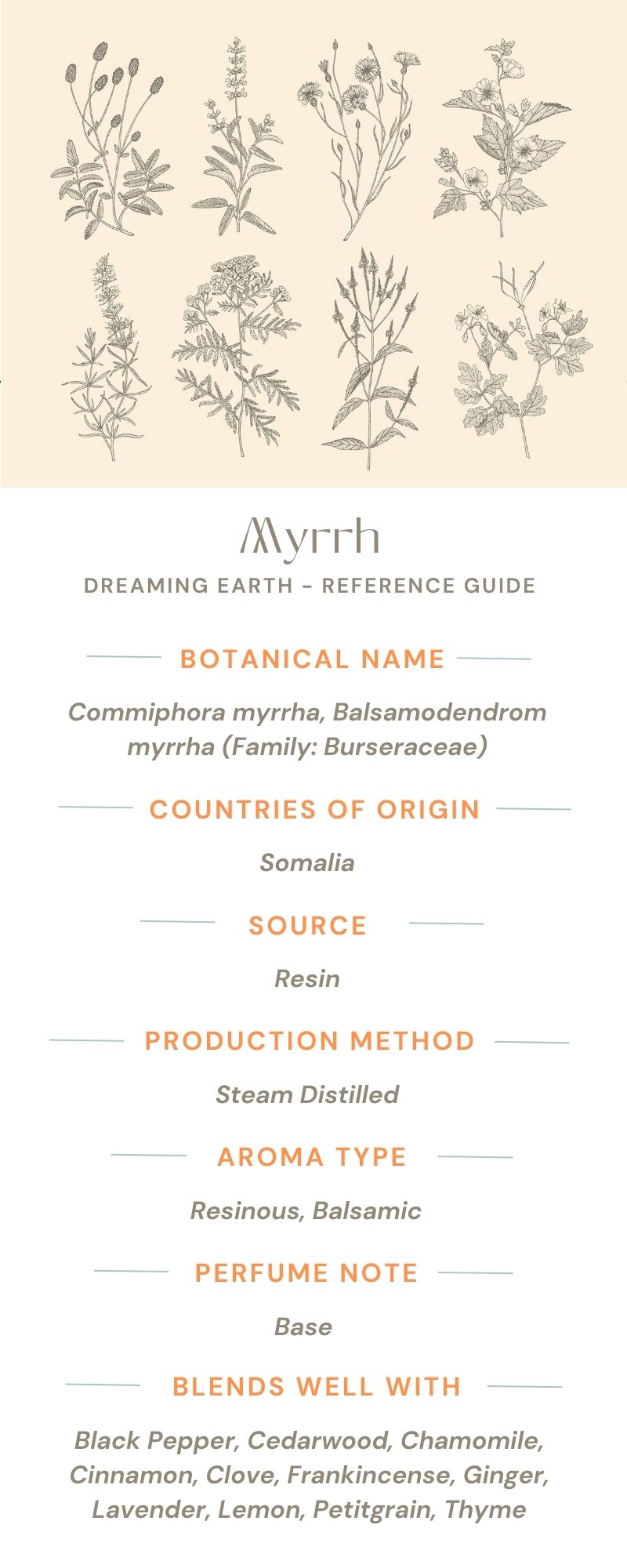 Myrrh Essential Oil - Dreaming Earth Inc
