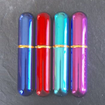 Aromatherapy Metal Scent Inhaler - Dreaming Earth Inc