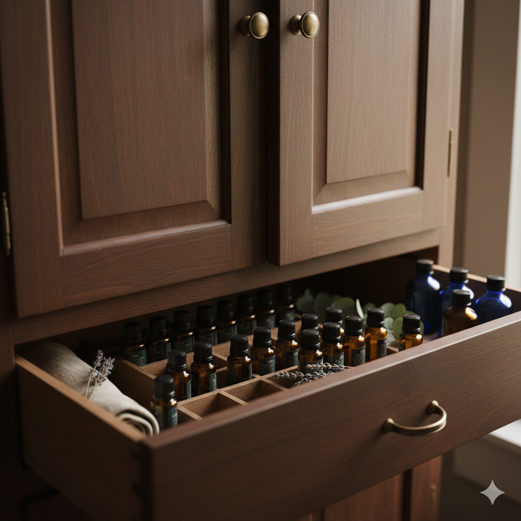 Storing Essential Oils