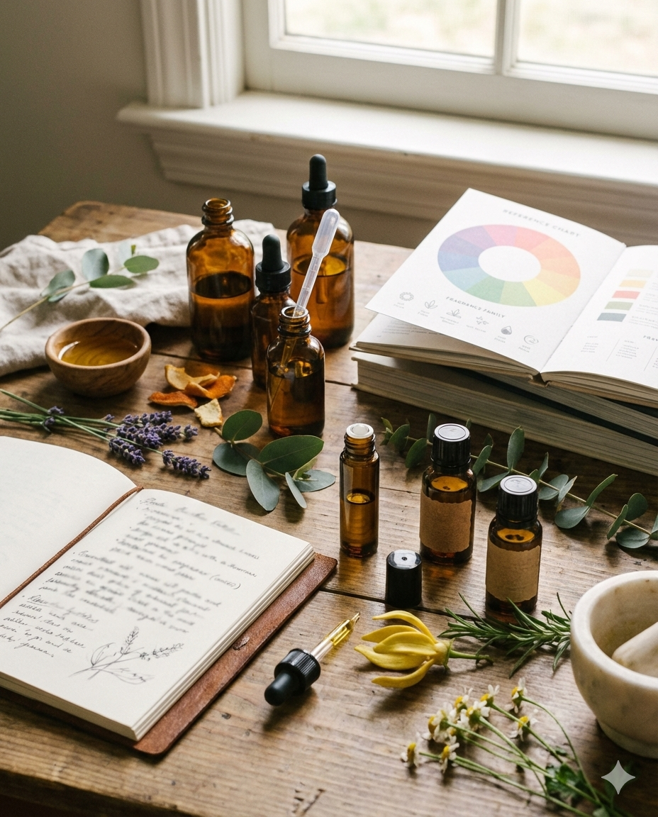 How to Blend Essential Oils