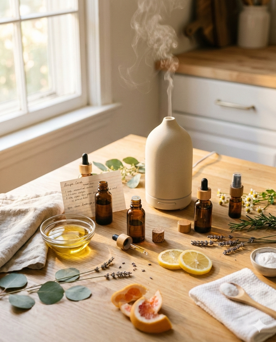 37 Super Easy Essential Oil Recipes