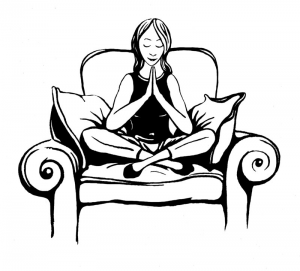 Mindfulness Meditation and Aromatherapy