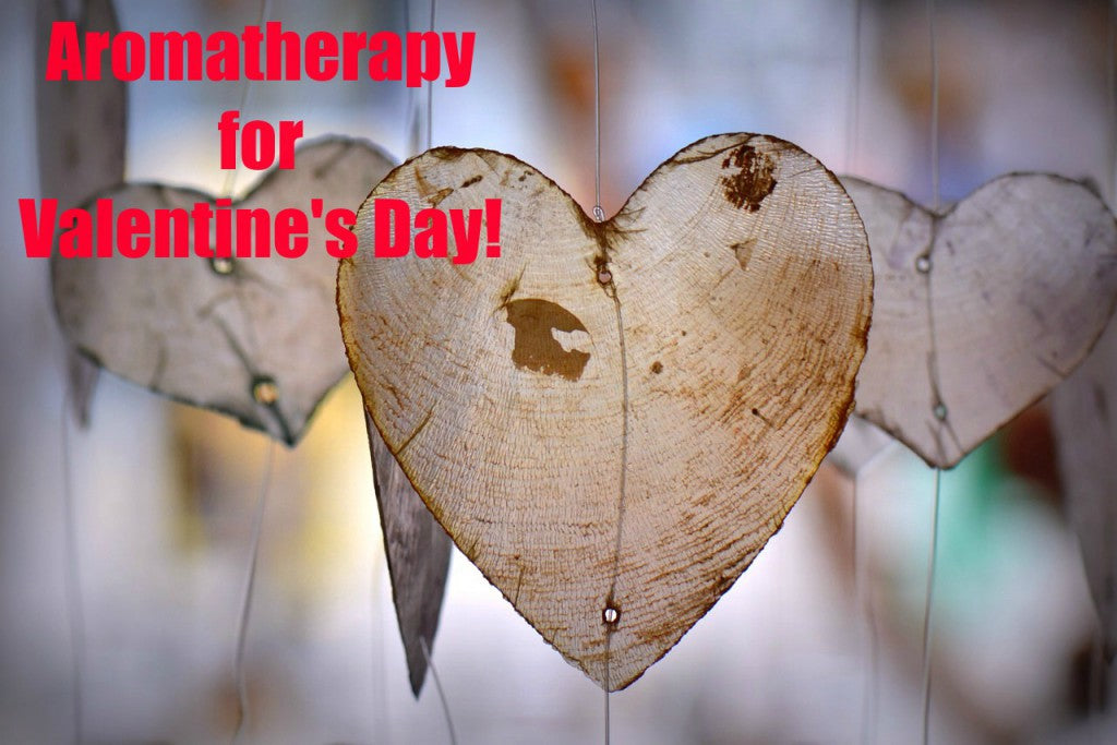 4 Seductive DIY Aromatherapy Valentine’s Day Ideas - Dreaming Earth Inc