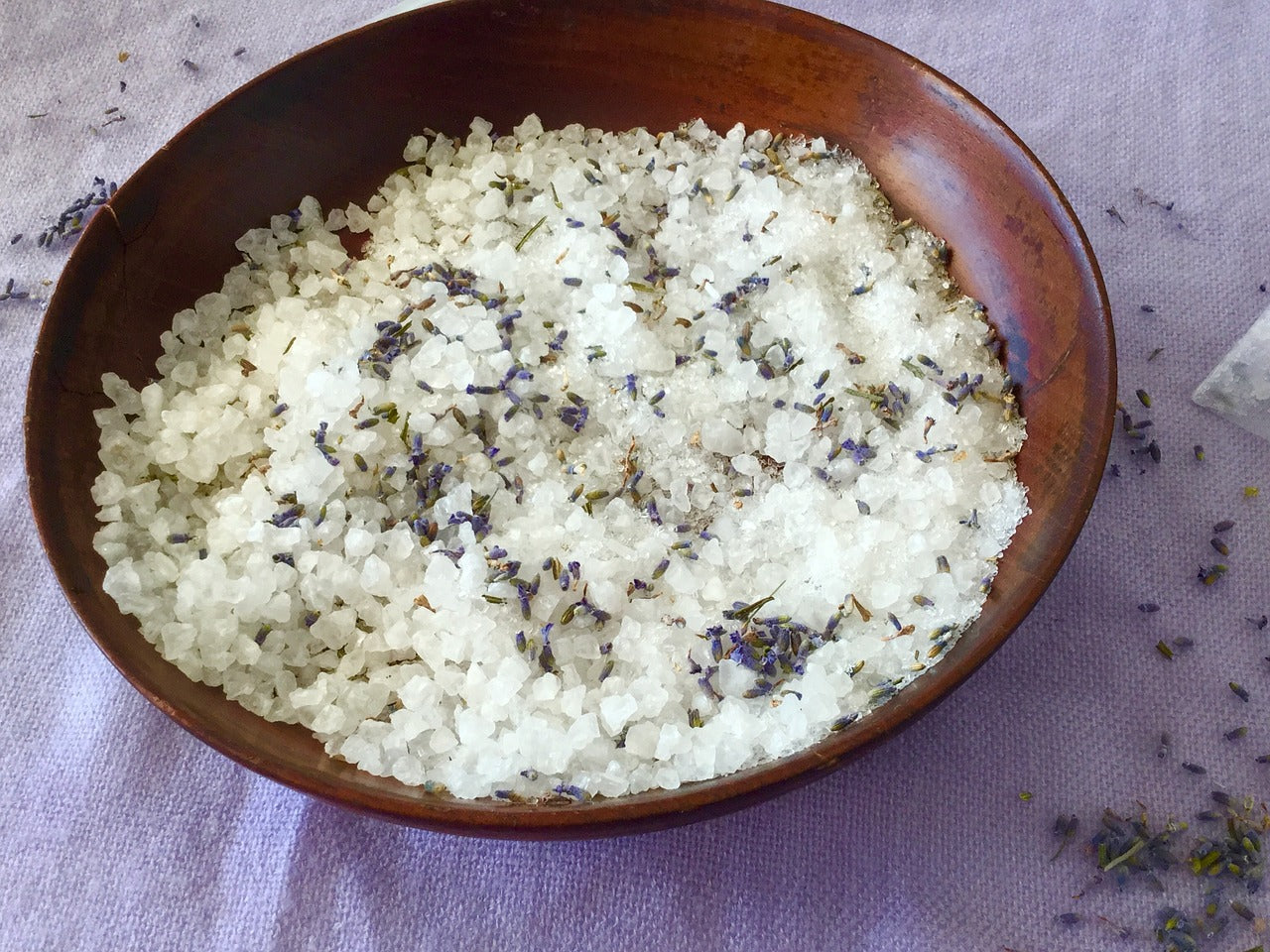 Aromatherapy Bath Salts - Dreaming Earth Inc