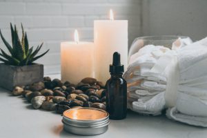 DIY Aromatherapy Bath Oils