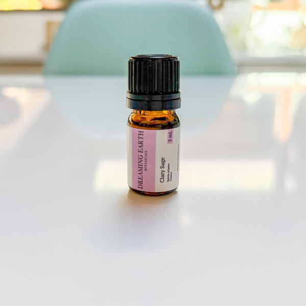 Clary Sage Essential Oil – Dreaming Earth Botanicals