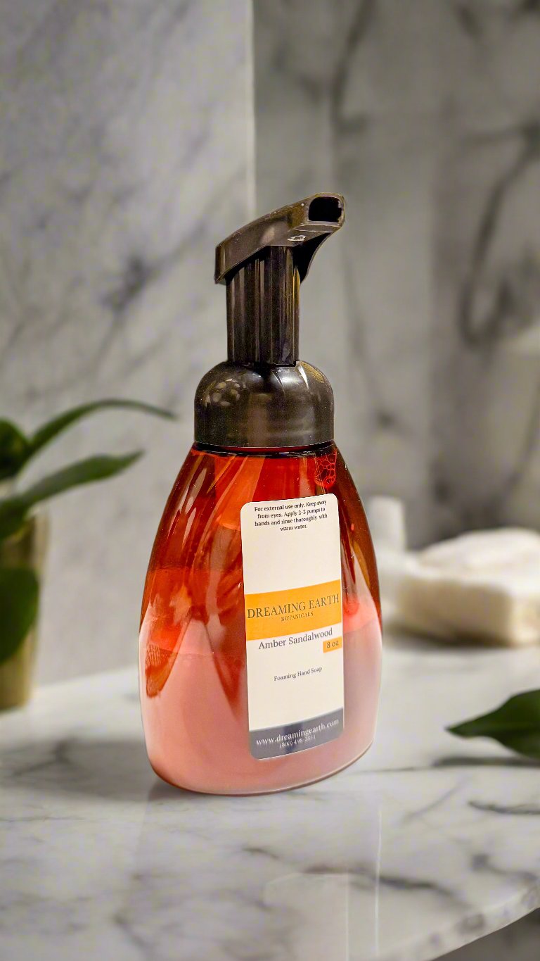 Load image into Gallery viewer, Amber Sandalwood Foaming Hand Soap
