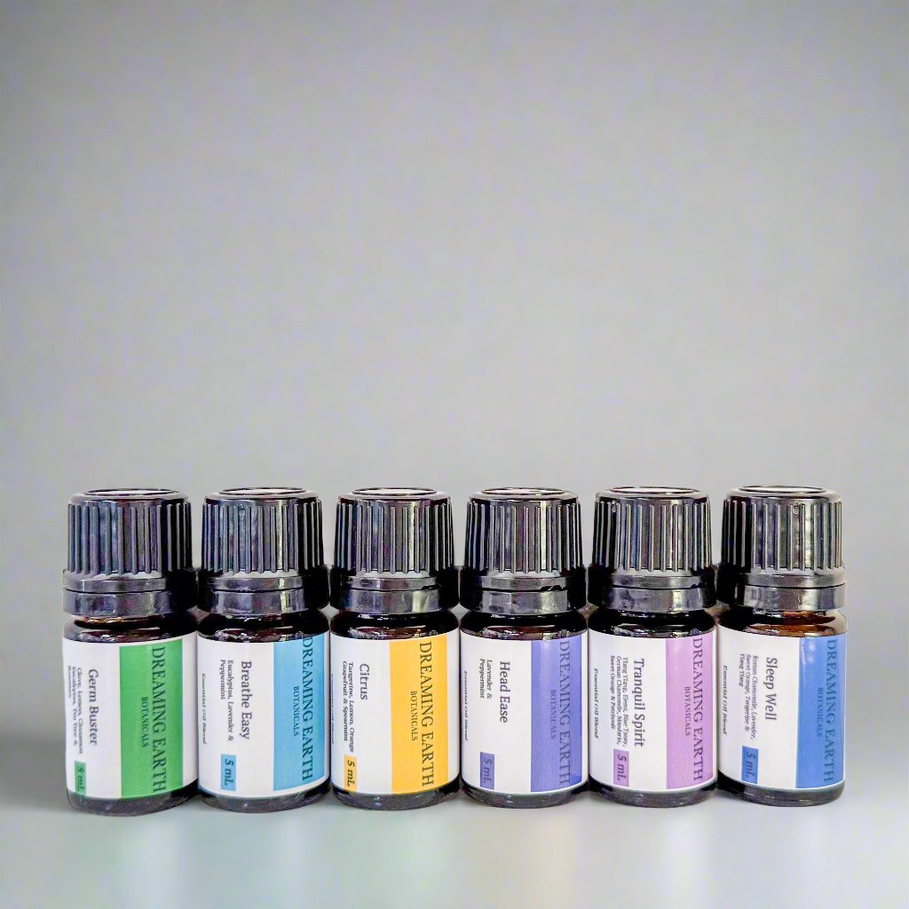 Load image into Gallery viewer, Essential Oil Blends Sampler Pack - Top 6
