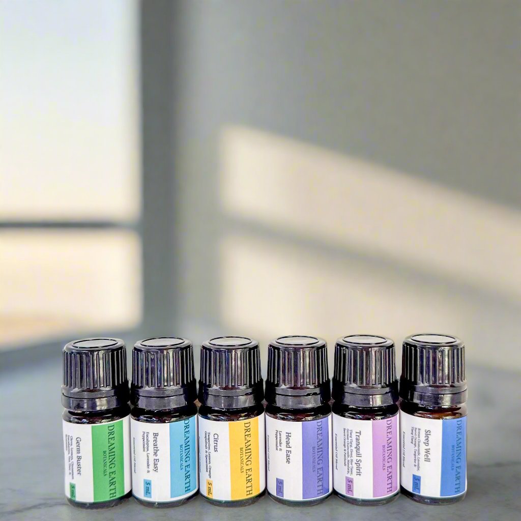 Load image into Gallery viewer, Essential Oil Blends Sampler Pack - Top 6
