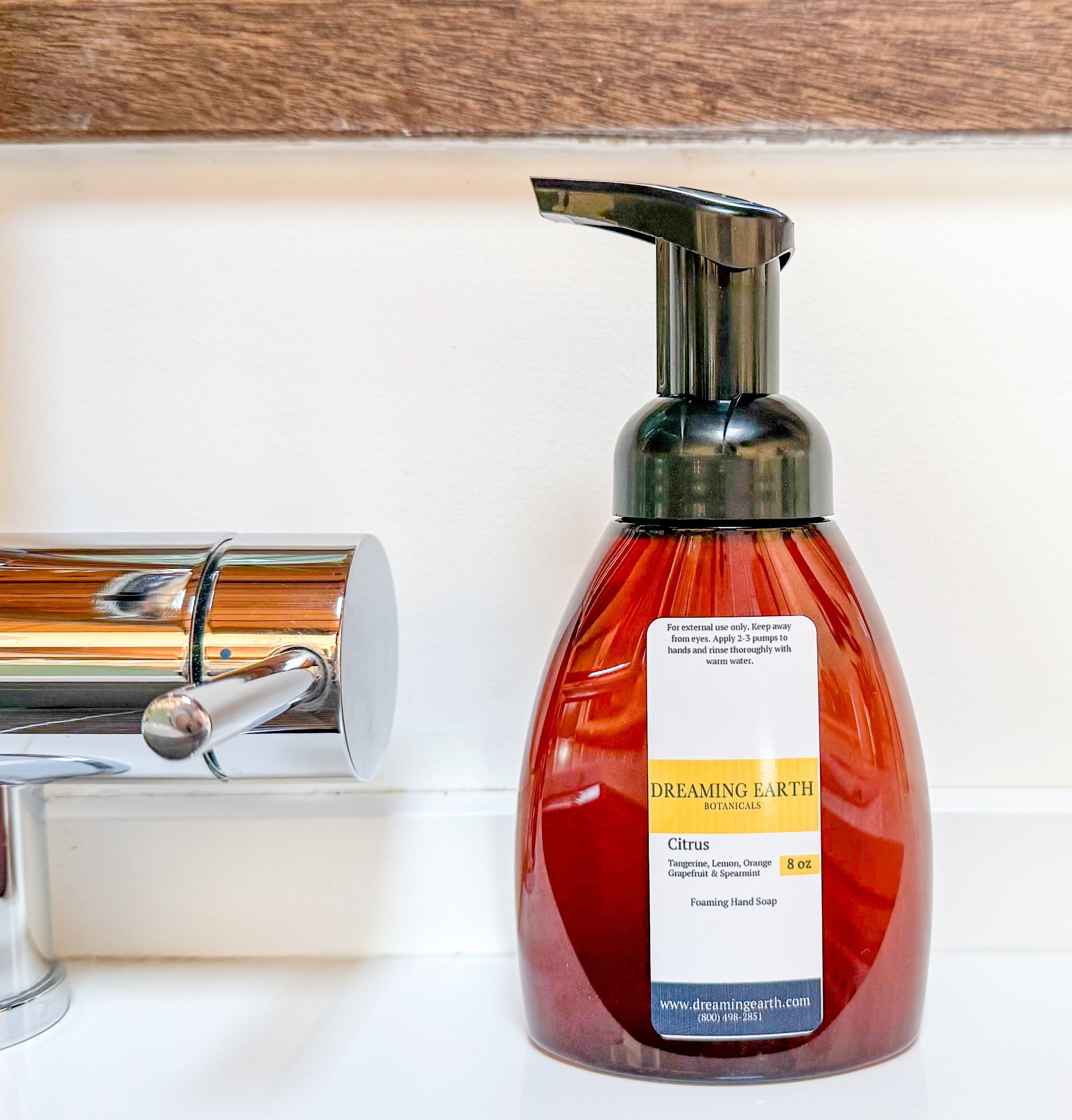 Load image into Gallery viewer, Citrus Blend Foaming Hand Soap
