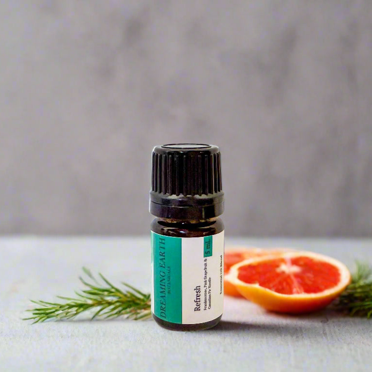 Refresh Essential Oil Blend – Dreaming Earth Botanicals