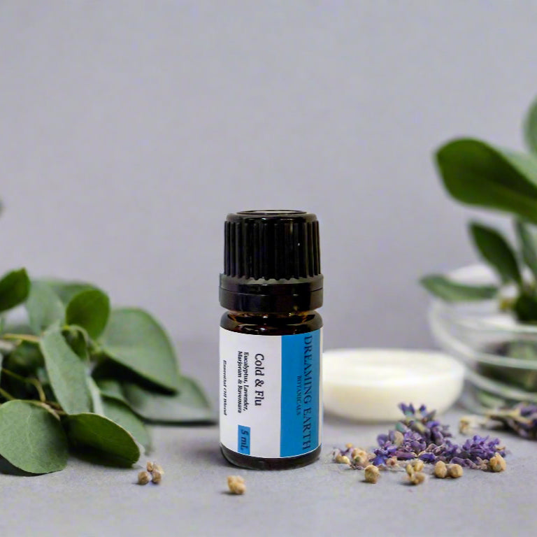 Load image into Gallery viewer, Cold &amp; Flu Essential Oil Blend
