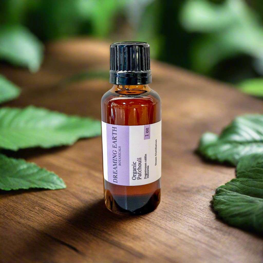 Load image into Gallery viewer, Patchouli Organic Essential Oil
