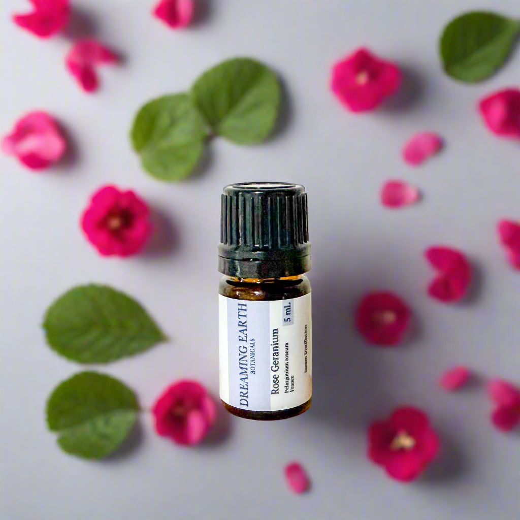 Load image into Gallery viewer, Rose Geranium Essential Oil
