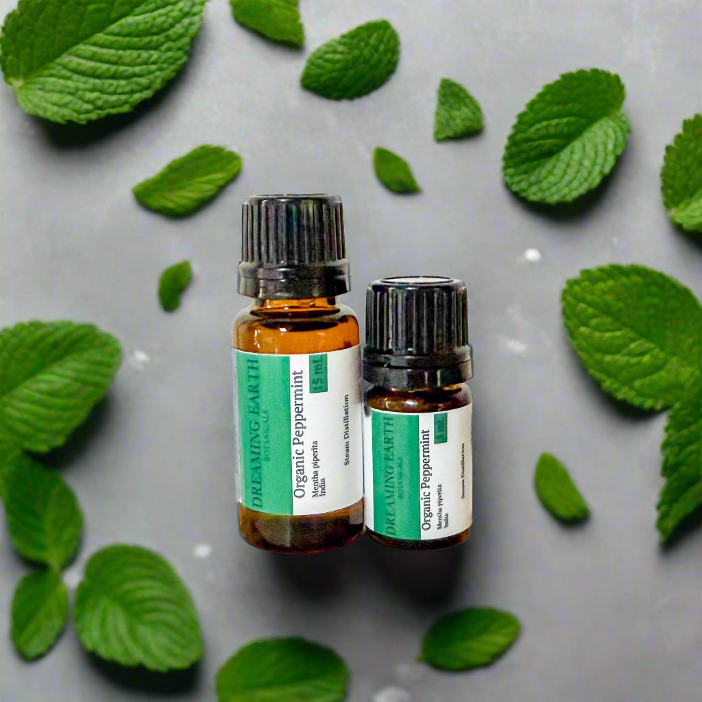 Load image into Gallery viewer, Peppermint - Organic Essential Oil
