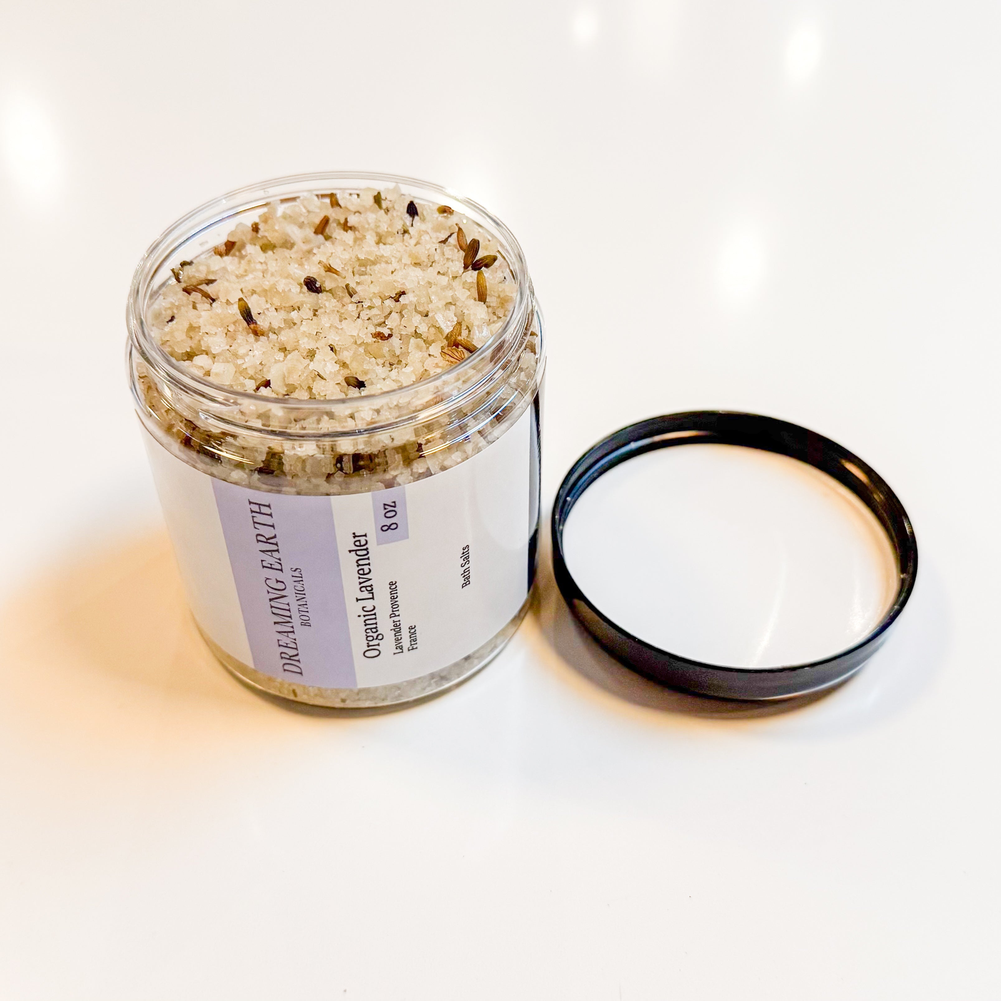 Load image into Gallery viewer, Aromatherapy Bath Salt - Organic Lavender
