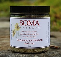 Load image into Gallery viewer, Aromatherapy Bath Salt - Organic Lavender - Dreaming Earth Inc
