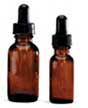 Bottles - Amber Glass with Dropper Top 4oz - Dreaming Earth Inc