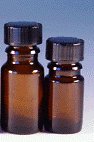 Bottles - Amber Essential Oil Bottles with Reducer Caps 15ml - Dreaming Earth Inc
